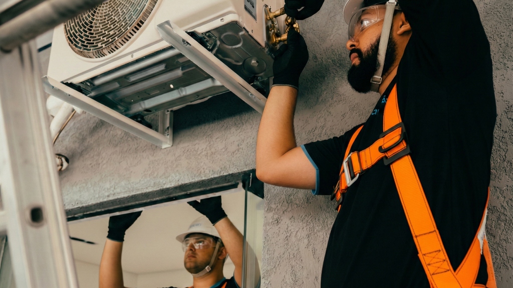 Instalação e Manutenção de Ar-Condicionado