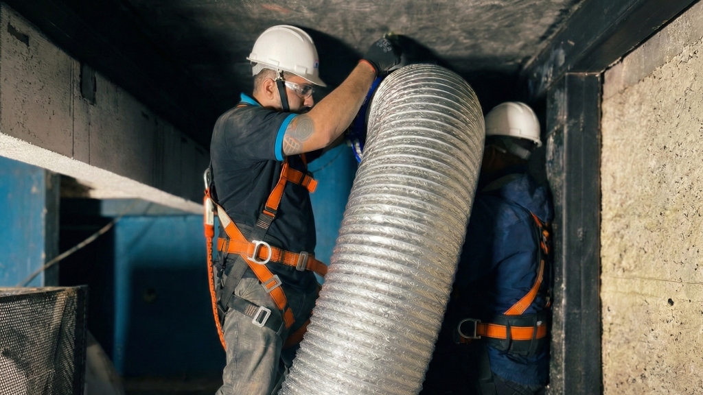 Exaustores Industriais