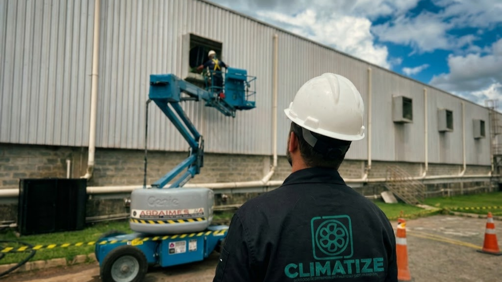 Especialistas em Climatização Industrial